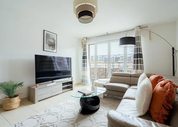 Magnificent Apartment In Chatillon